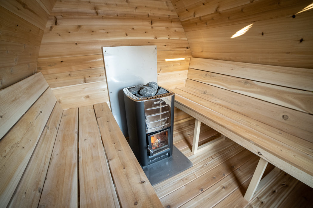 Dundalk CT Canadian Timber Mini POD Sauna   CTC77ME