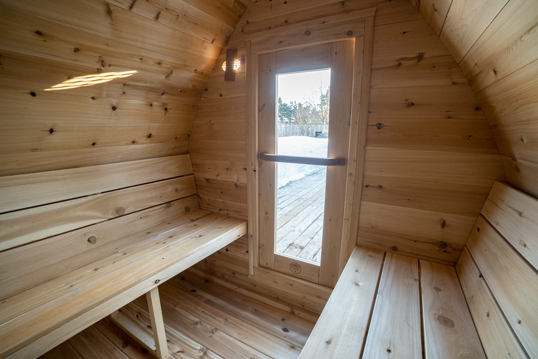 Dundalk CT Canadian Timber Mini POD Sauna   CTC77ME