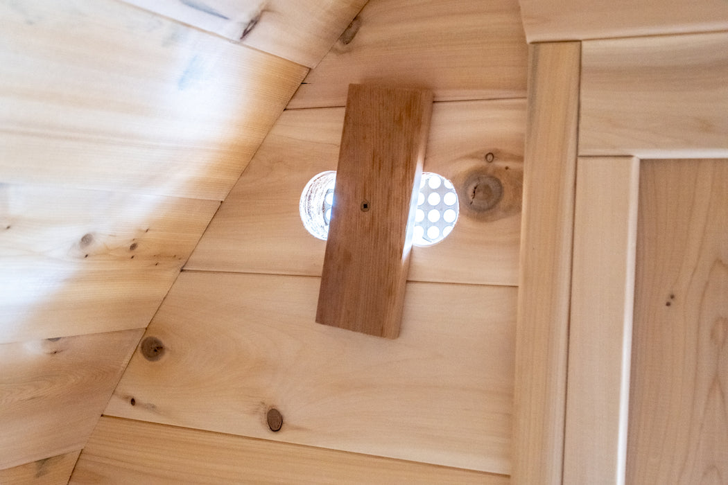 Dundalk CT Canadian Timber Mini POD Sauna   CTC77ME