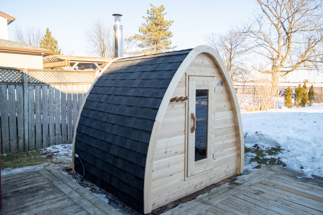 Dundalk CT Canadian Timber Mini POD Sauna   CTC77ME