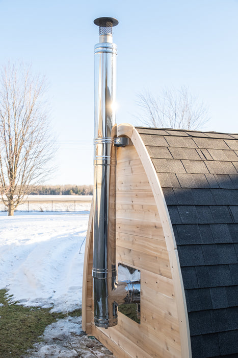 Dundalk CT Canadian Timber Mini POD Sauna   CTC77ME