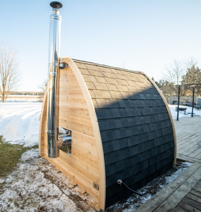 Dundalk CT Canadian Timber Mini POD Sauna   CTC77ME