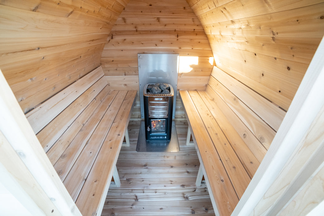 Dundalk CT Canadian Timber Mini POD Sauna   CTC77ME