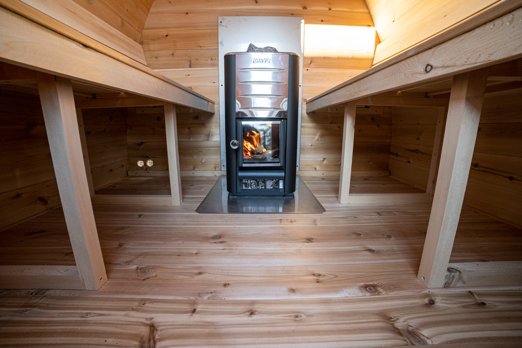 Dundalk CT Canadian Timber Mini POD Sauna   CTC77ME