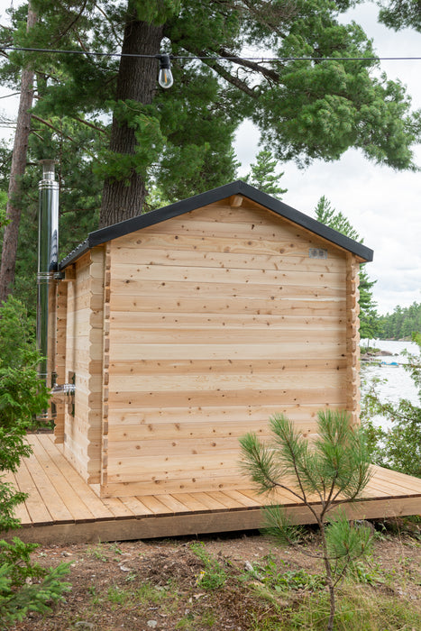 Dundalk CT Georgian Cabin 6 Person Sauna