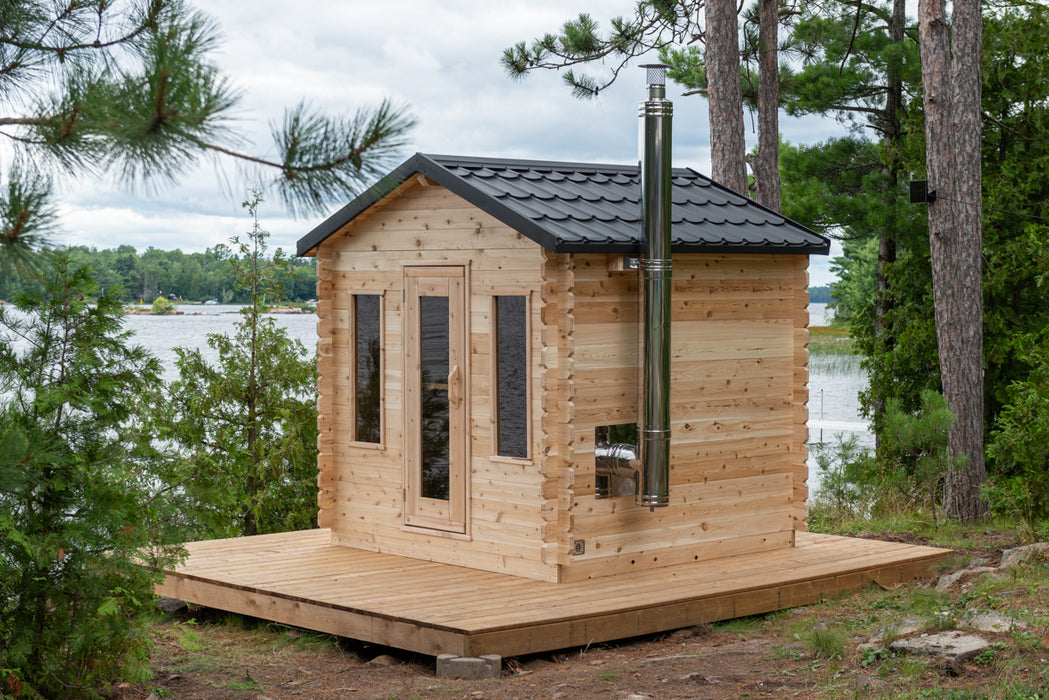 Dundalk CT Georgian Cabin 6 Person Sauna