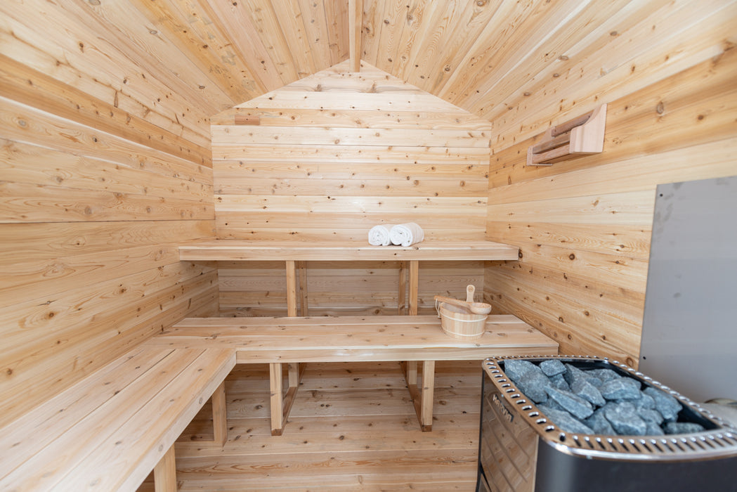 Dundalk CT Georgian Cabin 6 Person Sauna