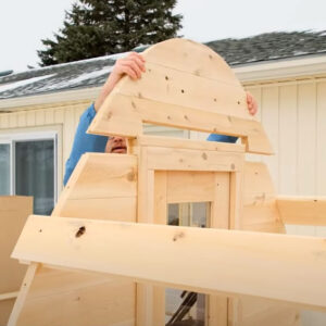 Dundalk CT Canadian Timber Mini POD Sauna   CTC77ME